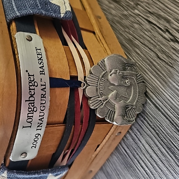 Longaberger 2009 Inaugural Basket - Picture 3 of 9